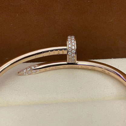 [⭐Maelin]JUSTE BRACELET 3.5MM ALL DIAMONDS