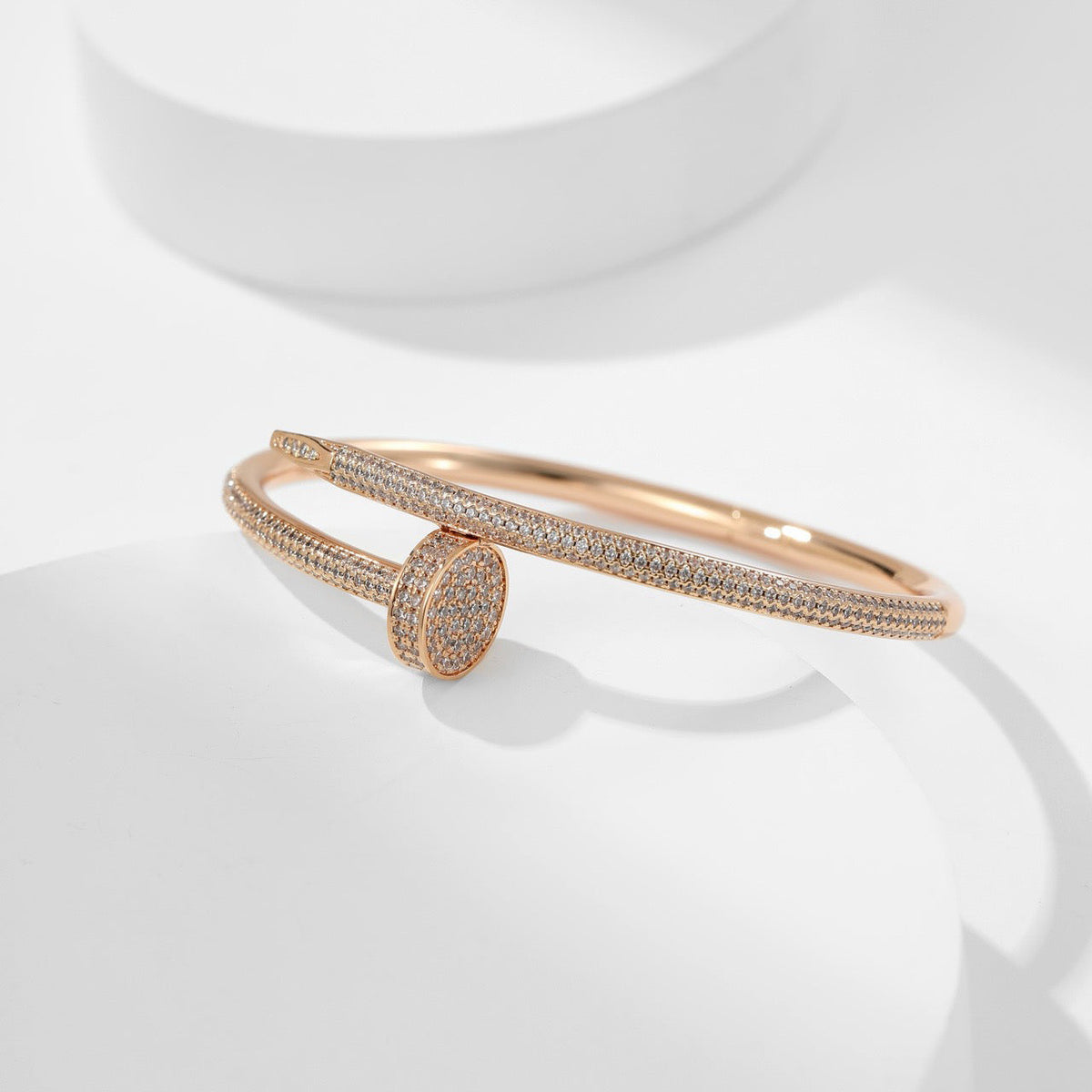 [⭐Maelin]JUSTE BRACELET 3.5MM ALL DIAMONDS