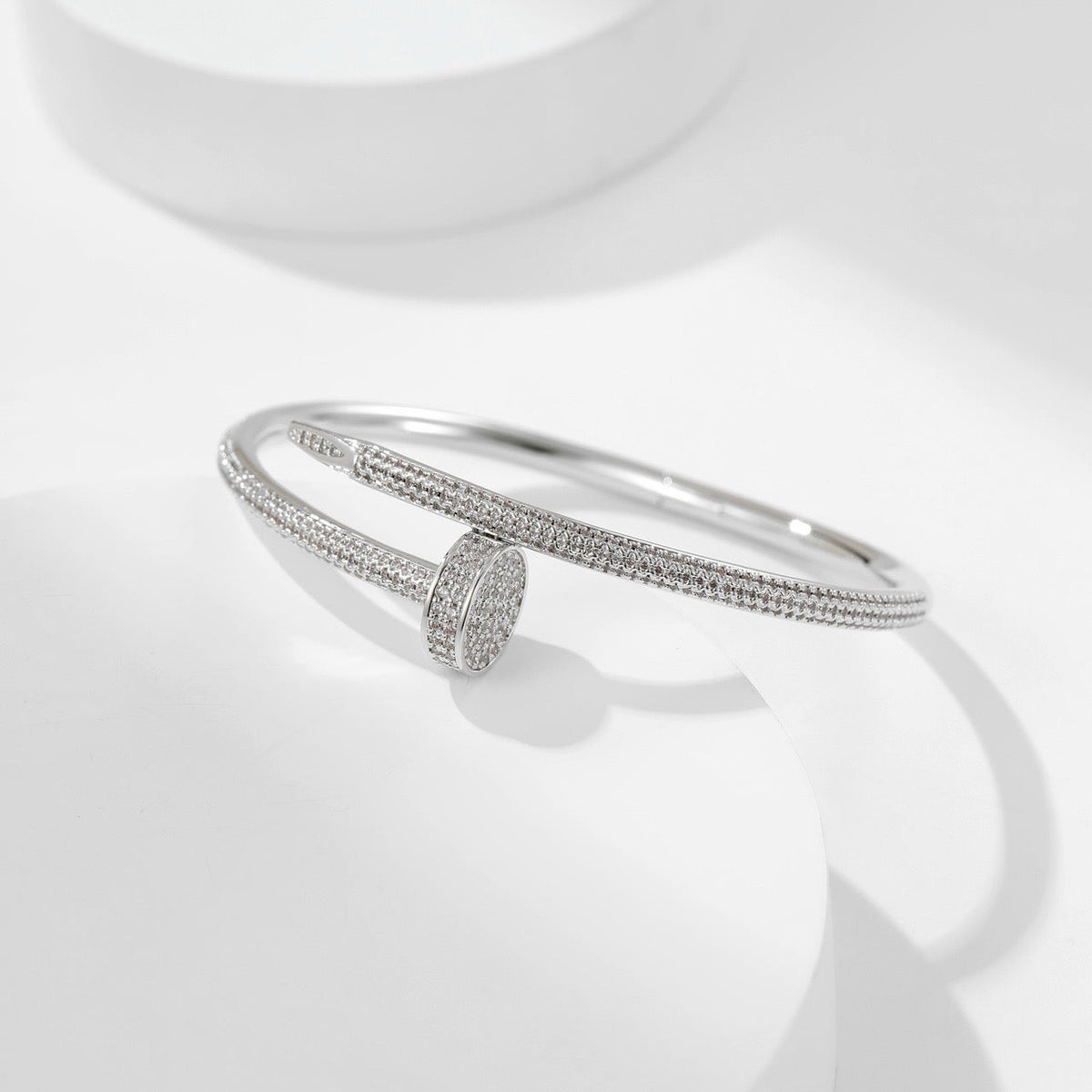 [⭐Maelin]JUSTE BRACELET 3.5MM ALL DIAMONDS