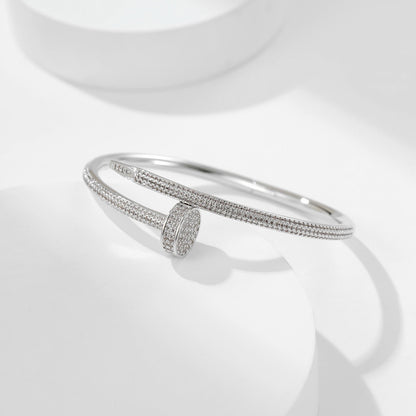 [⭐Maelin]JUSTE BRACELET 3.5MM ALL DIAMONDS