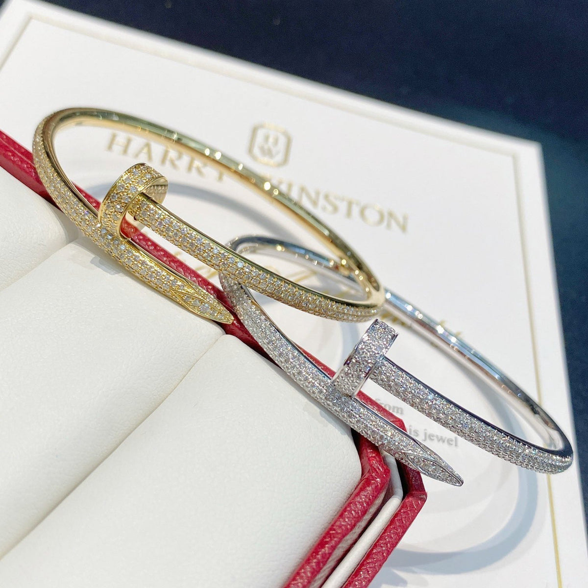 [⭐Maelin]JUSTE BRACELET 3.5MM ALL DIAMONDS