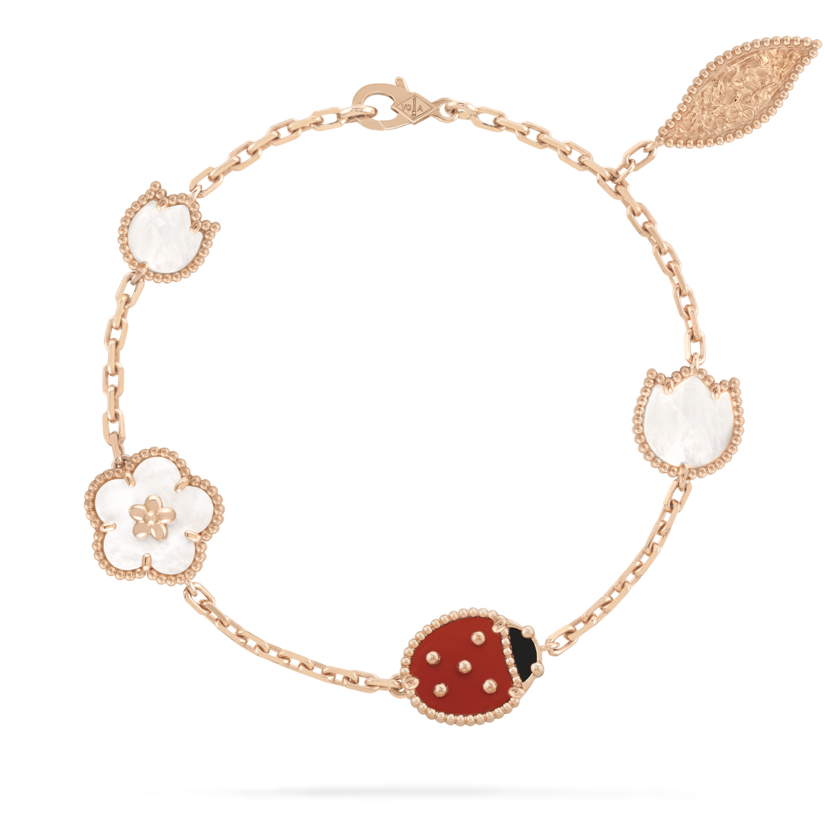 [⭐Maelin]LUCKY SPRING 5 MOTIF BRACELET