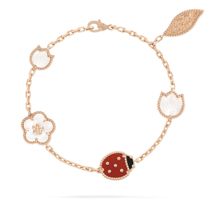 [⭐Maelin]LUCKY SPRING 5 MOTIF BRACELET
