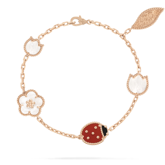 [⭐Maelin]LUCKY SPRING 5 MOTIF BRACELET