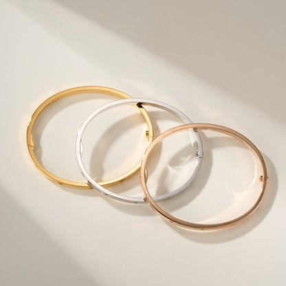 [⭐Maelin]LOVE BRACELET 3.65MM 10 DIAMONDS