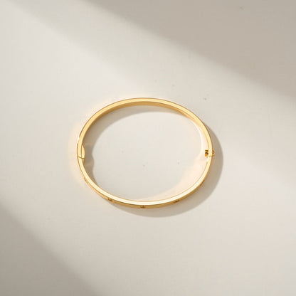 [⭐Maelin]LOVE BRACELET 3.65MM 10 DIAMONDS