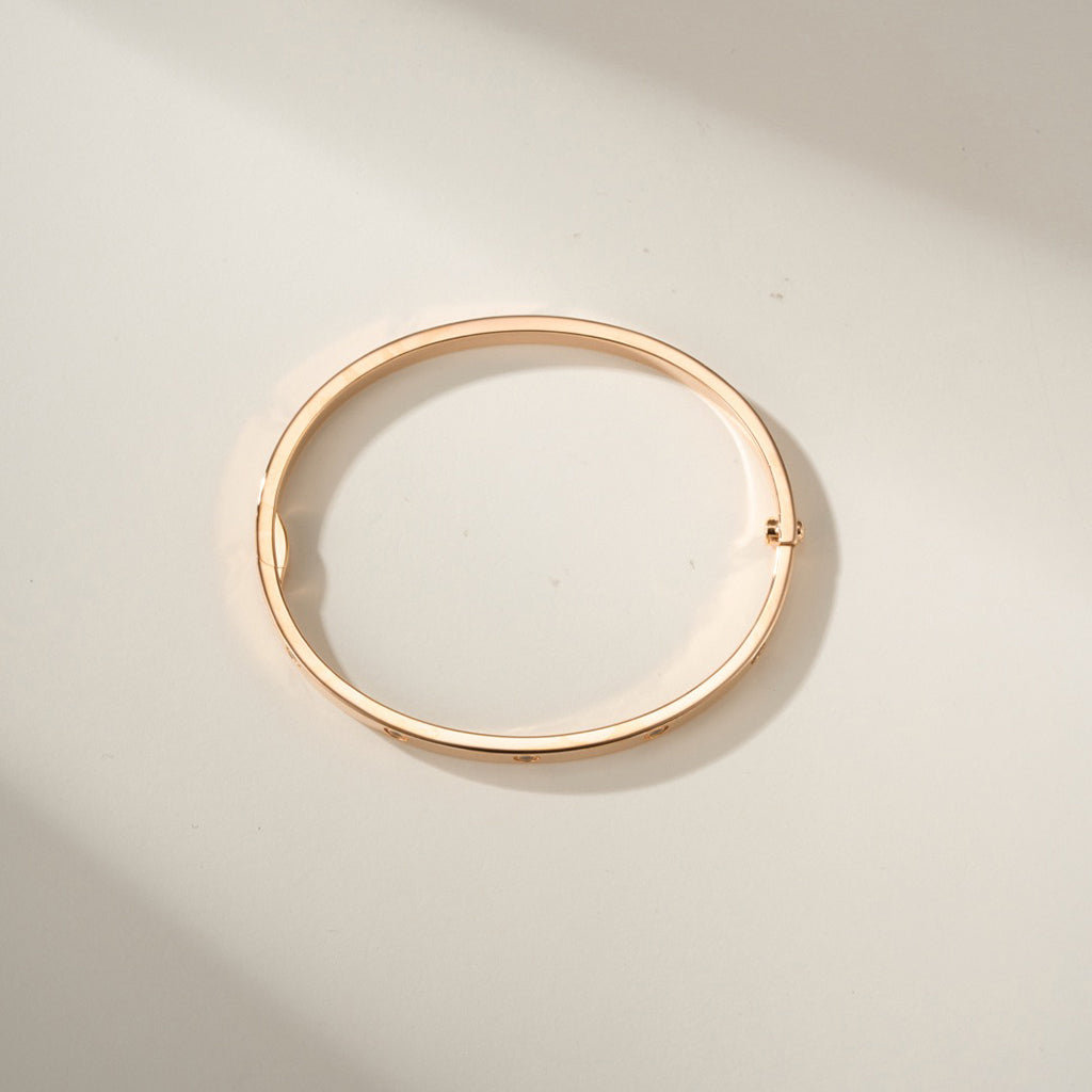 [⭐Maelin]LOVE BRACELET 3.65MM 10 DIAMONDS