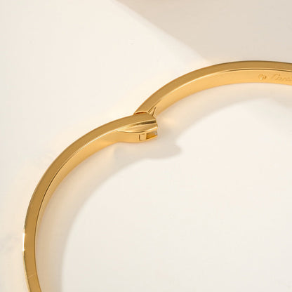 [⭐Maelin]LOVE BRACELET 3.65MM 10 DIAMONDS