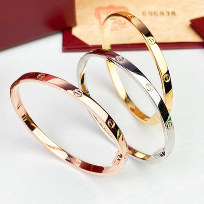 [⭐Maelin]LOVE BRACELET 3.65MM NO DIAMONDS