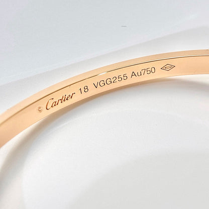 [⭐Maelin]LOVE BRACELET 3.65MM DIAMOND-PAVED