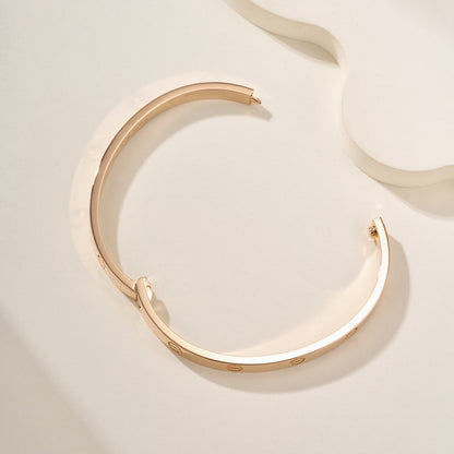[⭐Maelin]LOVE BRACELET 4.8MM