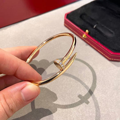 [⭐Maelin]JUSTE BRACELET 2.5MM DIAMONDS