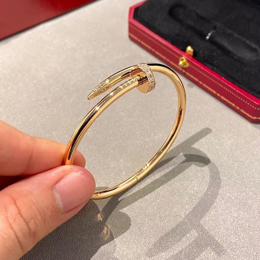 [⭐Maelin]JUSTE BRACELET 2.5MM DIAMONDS