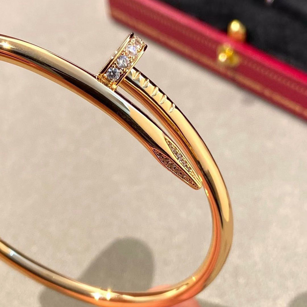 [⭐Maelin]JUSTE BRACELET 2.5MM DIAMONDS