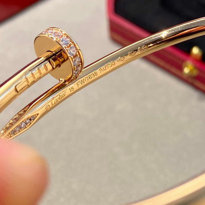 [⭐Maelin]JUSTE BRACELET 2.5MM DIAMONDS