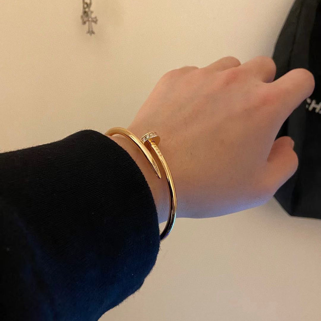 [⭐Maelin]JUSTE BRACELET 2.5MM DIAMONDS