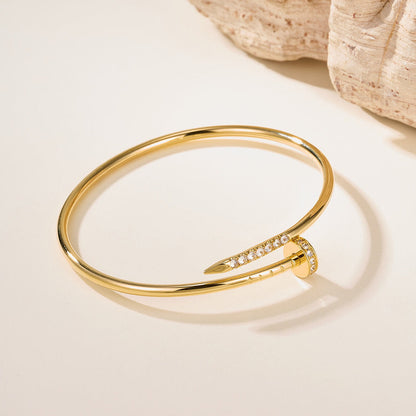 [⭐Maelin]JUSTE BRACELET 2.5MM DIAMONDS