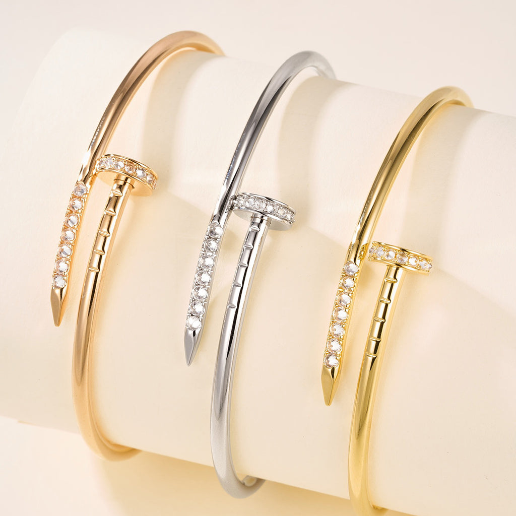 [⭐Maelin]JUSTE BRACELET 2.5MM DIAMONDS