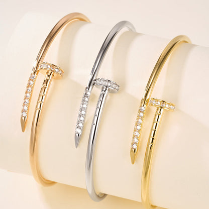 [⭐Maelin]JUSTE BRACELET 2.5MM DIAMONDS