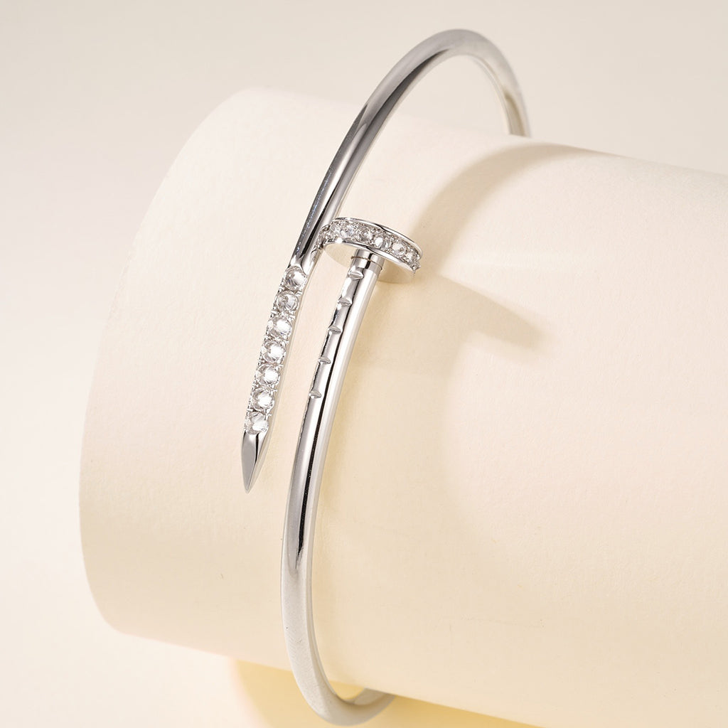 [⭐Maelin]JUSTE BRACELET 2.5MM DIAMONDS
