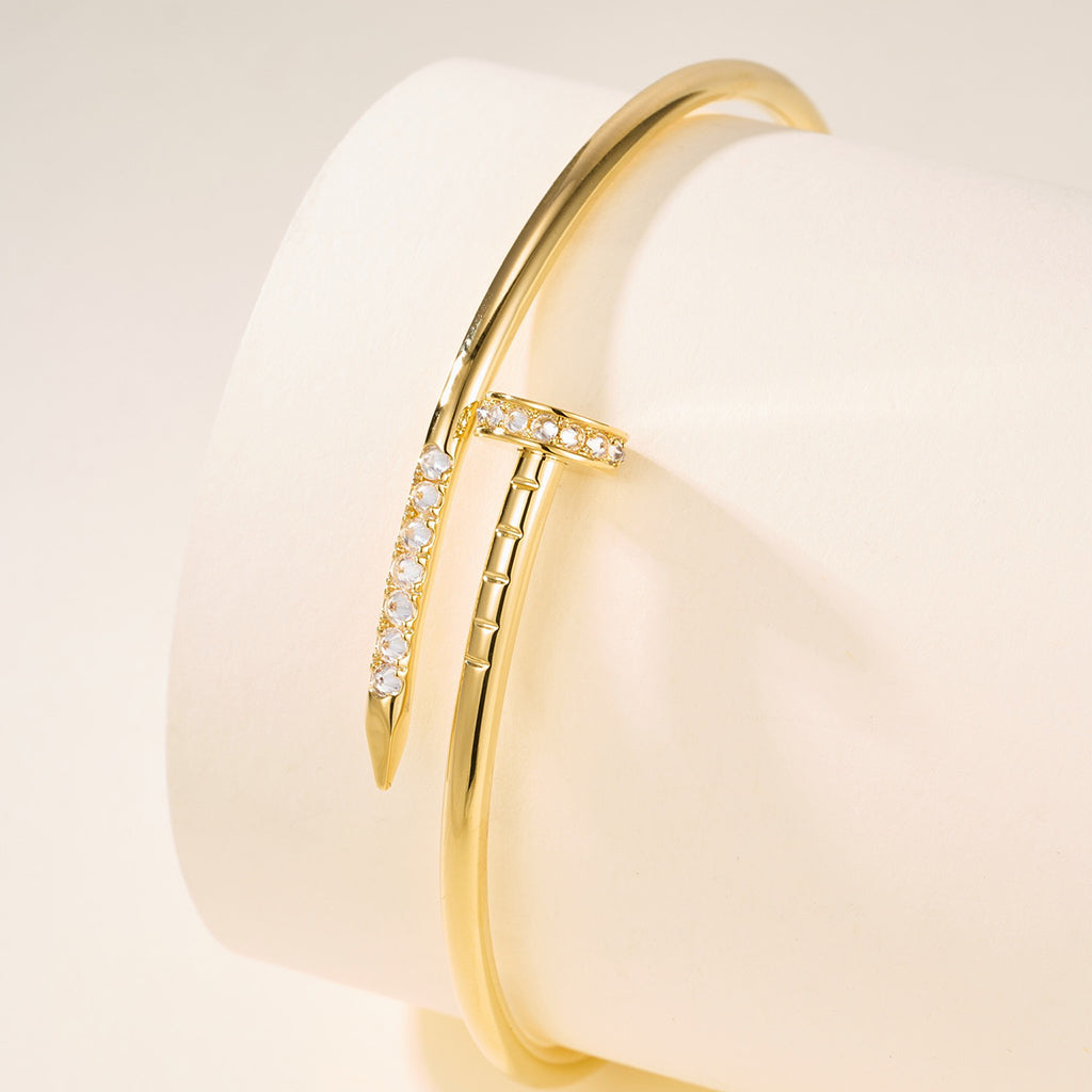 [⭐Maelin]JUSTE BRACELET 2.5MM DIAMONDS