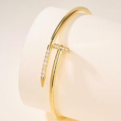 [⭐Maelin]JUSTE BRACELET 2.5MM DIAMONDS