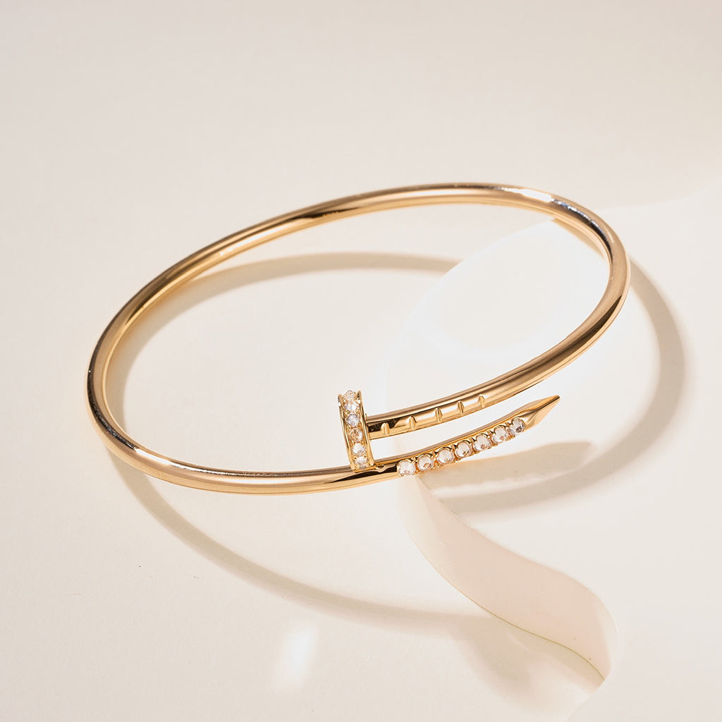 [⭐Maelin]JUSTE BRACELET 2.5MM DIAMONDS