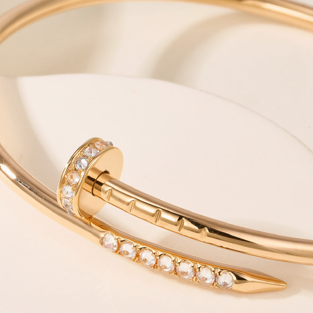 [⭐Maelin]JUSTE BRACELET 2.5MM DIAMONDS