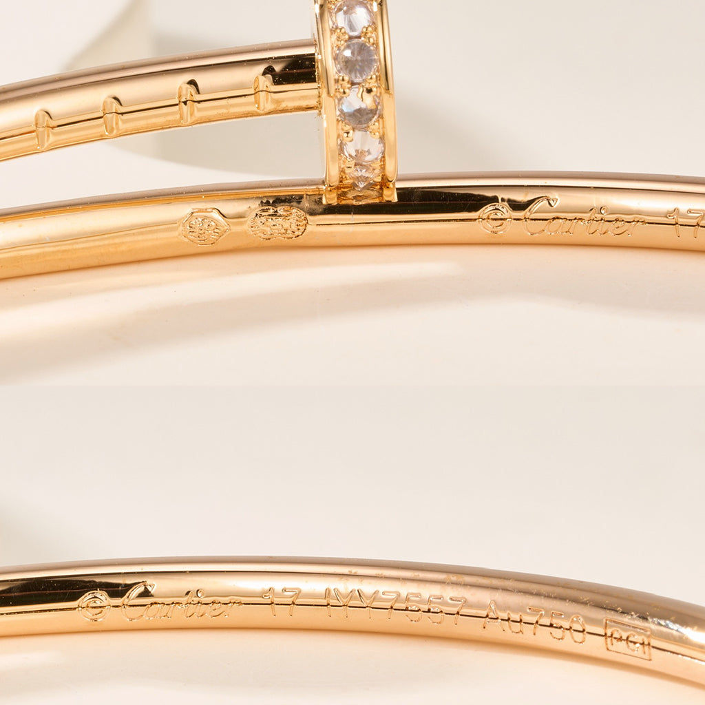 [⭐Maelin]JUSTE BRACELET 2.5MM DIAMONDS