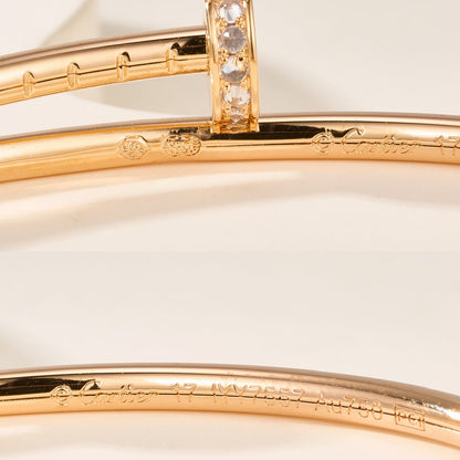 [⭐Maelin]JUSTE BRACELET 2.5MM DIAMONDS
