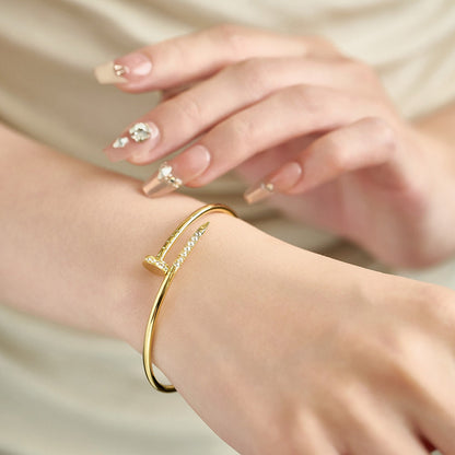 [⭐Maelin]JUSTE BRACELET 2.5MM DIAMONDS