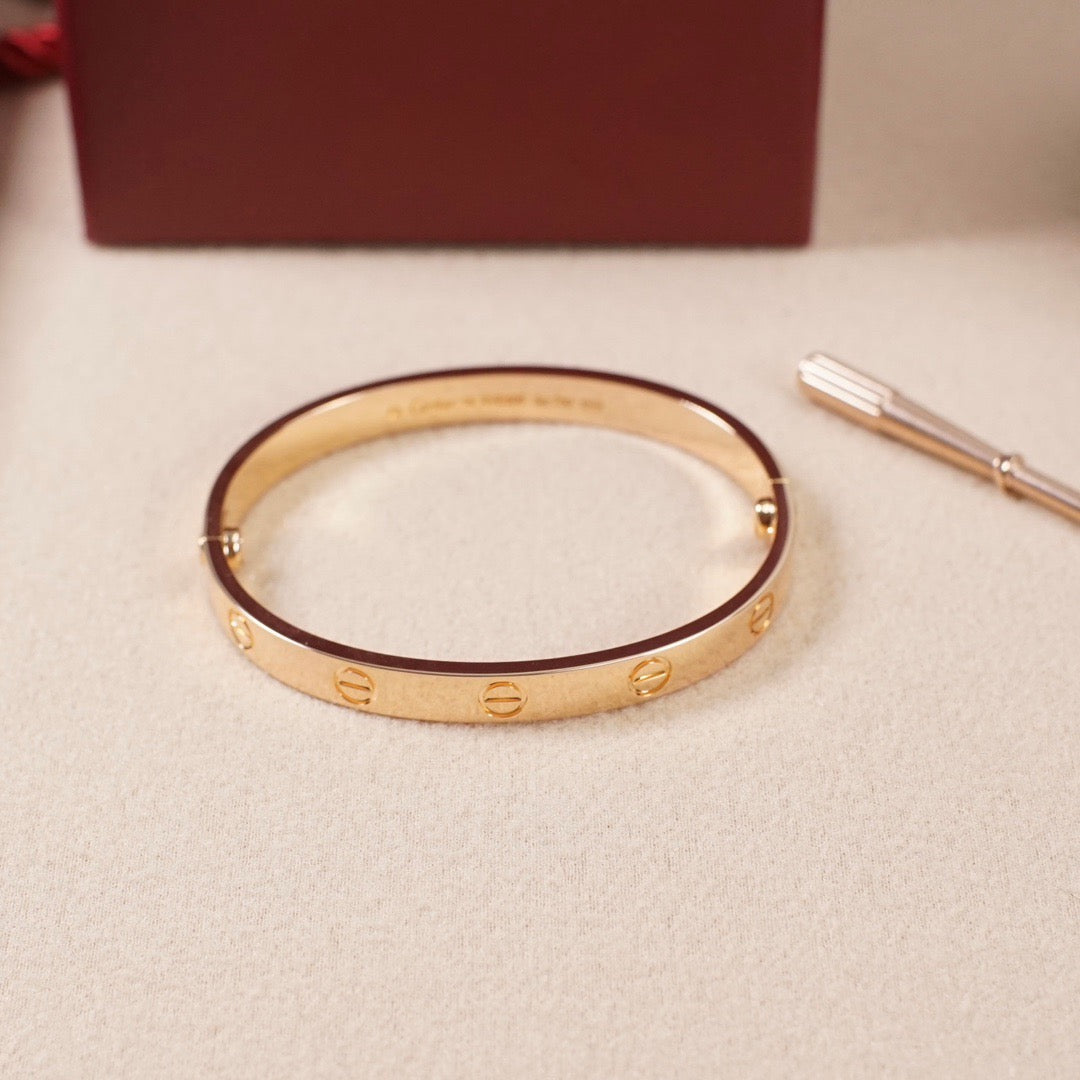 [⭐Maelin]LOVE BRACELET 6.1MM NO DIAMONDS