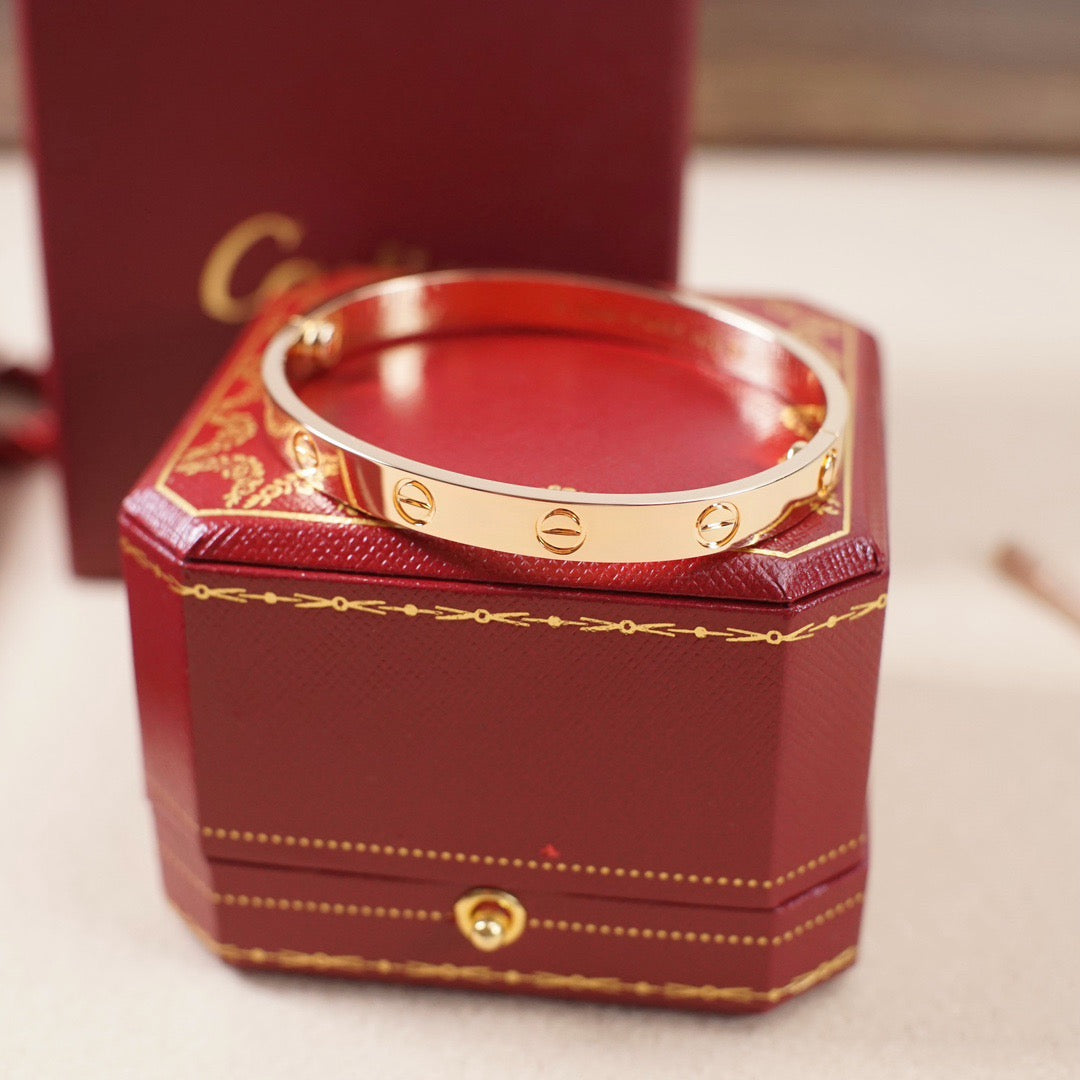 [⭐Maelin]LOVE BRACELET 6.1MM NO DIAMONDS