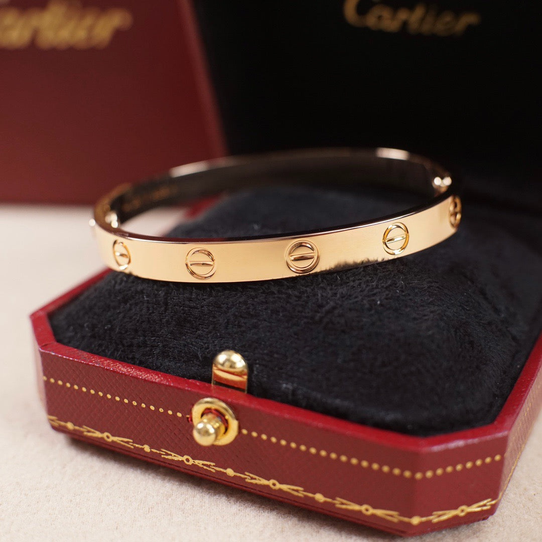 [⭐Maelin]LOVE BRACELET 6.1MM NO DIAMONDS