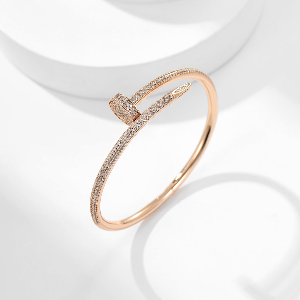 [⭐Maelin]JUSTE BRACELET 3.5MM ALL DIAMONDS