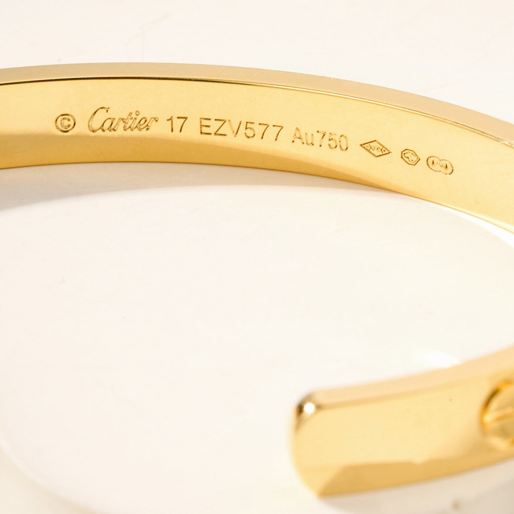 [⭐Maelin]LOVE BRACELET 6.1MM OPEN CUFF