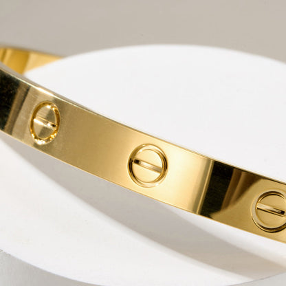 [⭐Maelin]LOVE BRACELET 6.1MM OPEN CUFF