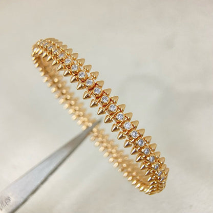 [⭐Maelin]CLASH  BRACELET 8MM DIAMONDS