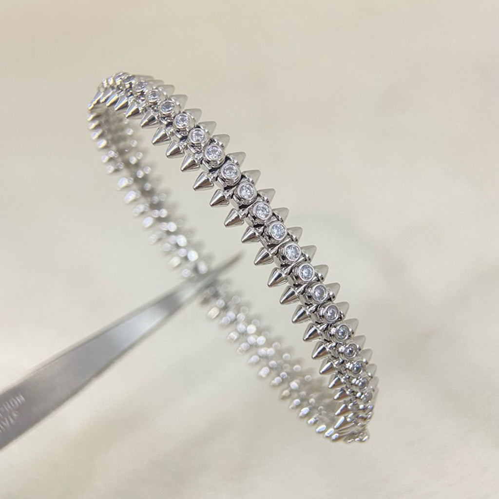 [⭐Maelin]CLASH  BRACELET 8MM DIAMONDS