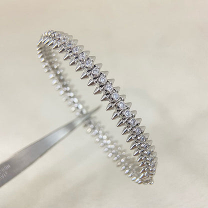 [⭐Maelin]CLASH  BRACELET 8MM DIAMONDS