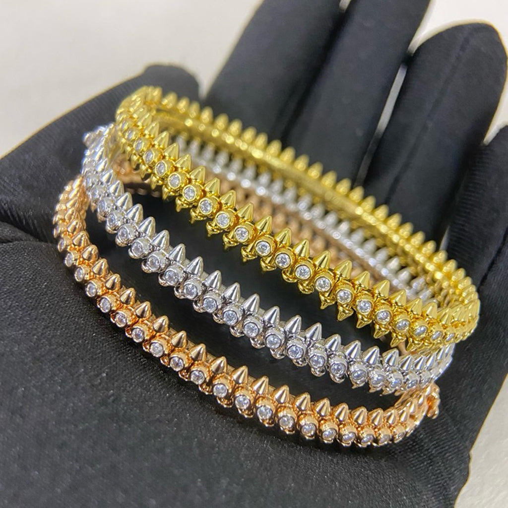 [⭐Maelin]CLASH  BRACELET 8MM DIAMONDS