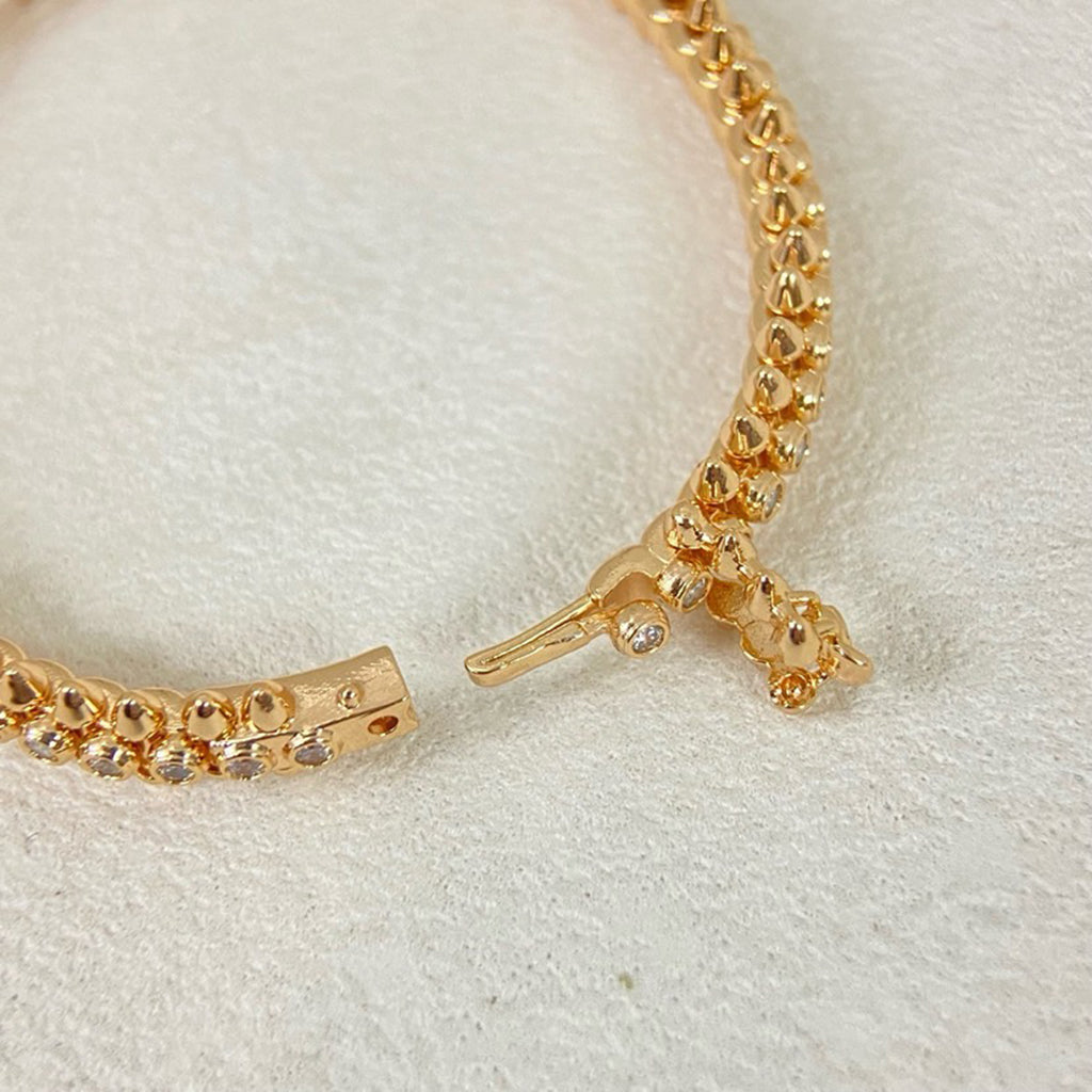 [⭐Maelin]CLASH  BRACELET 8MM DIAMONDS