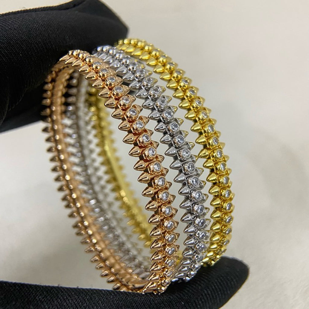 [⭐Maelin]CLASH  BRACELET 8MM DIAMONDS