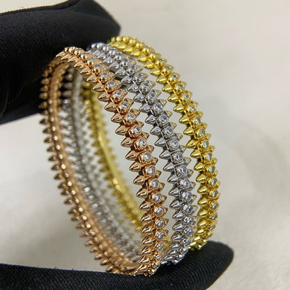 [⭐Maelin]CLASH  BRACELET 8MM DIAMONDS