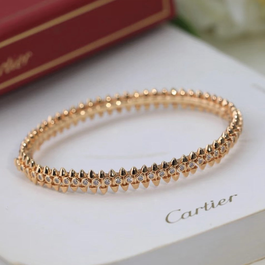 [⭐Maelin]CLASH  BRACELET 8MM DIAMONDS