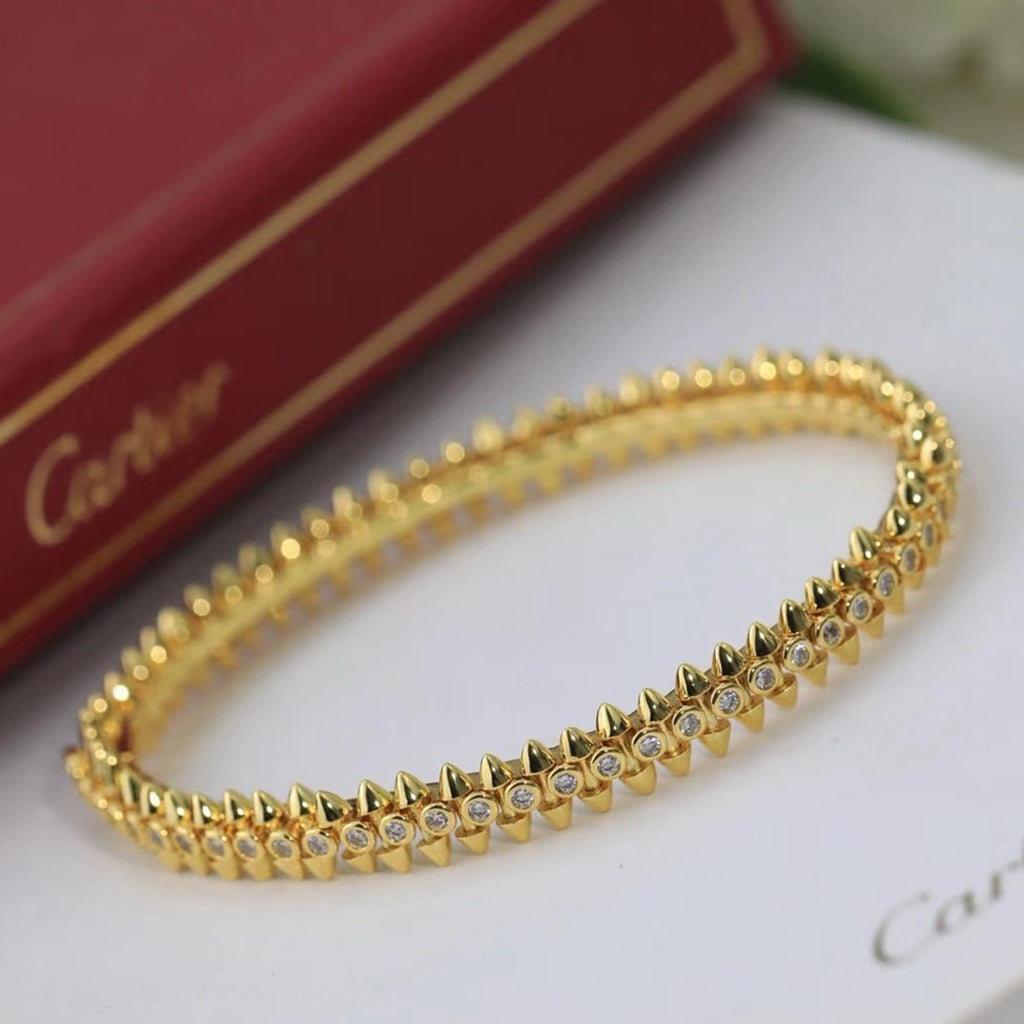 [⭐Maelin]CLASH  BRACELET 8MM DIAMONDS