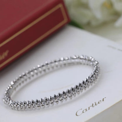 [⭐Maelin]CLASH  BRACELET 8MM DIAMONDS