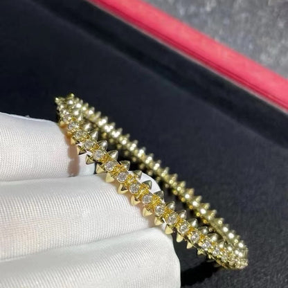[⭐Maelin]CLASH  BRACELET 8MM DIAMONDS