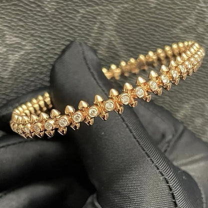 [⭐Maelin]CLASH  BRACELET 8MM DIAMONDS