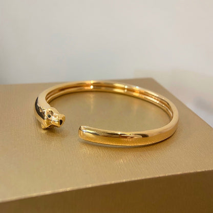 [⭐Maelin]PANTHERE OPEN BRACELET